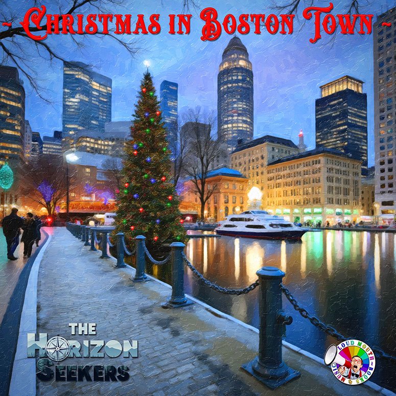 Christmas In Boston Town